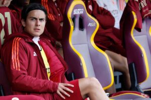 dybala in panchina