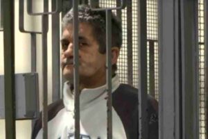Rosario Palermo al processo di primo grado