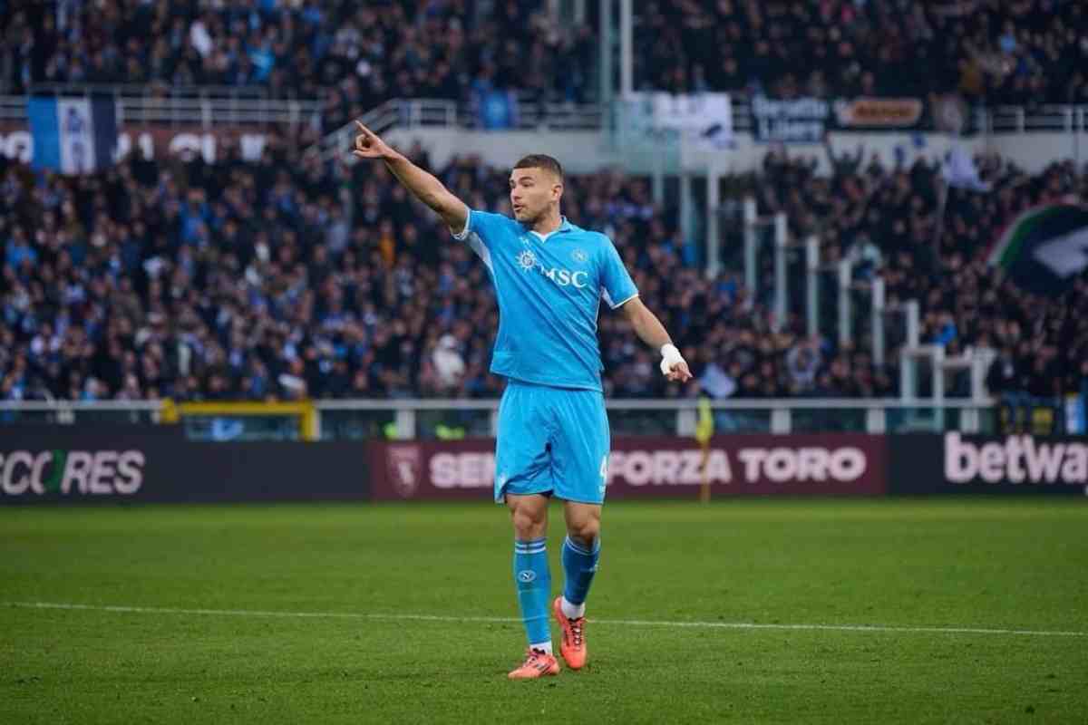Napoli Conte perde pezzi infortunio