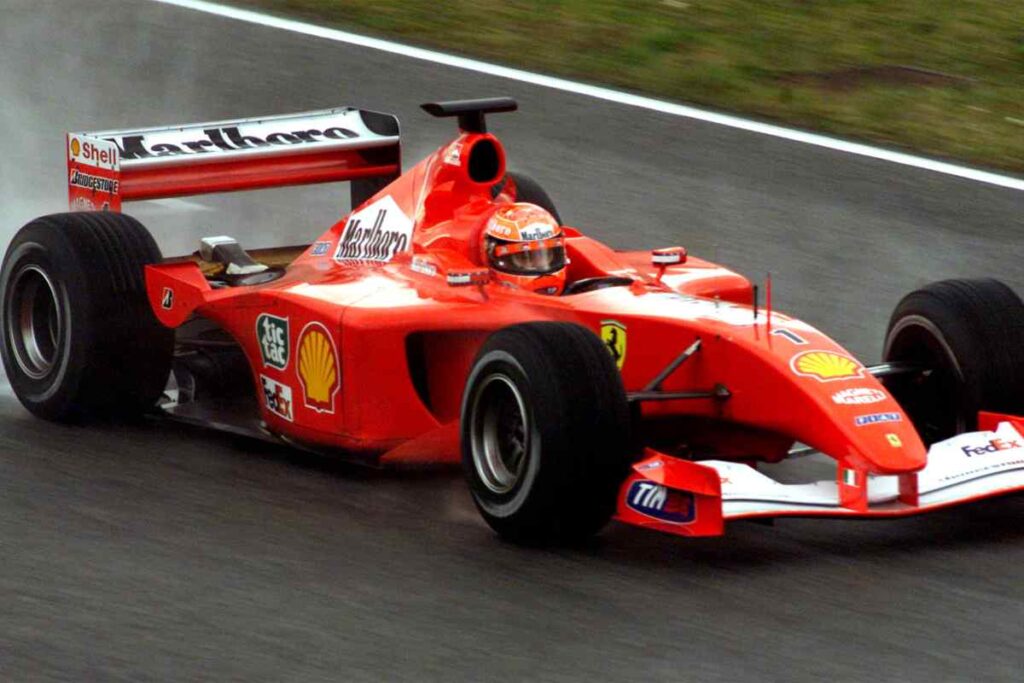 Ferrari F2001
