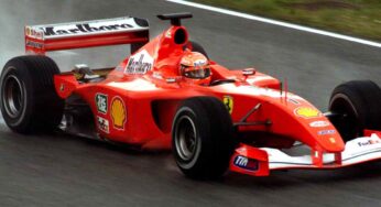 La Ferrari campione del mondo di Schumacher finisce all’asta