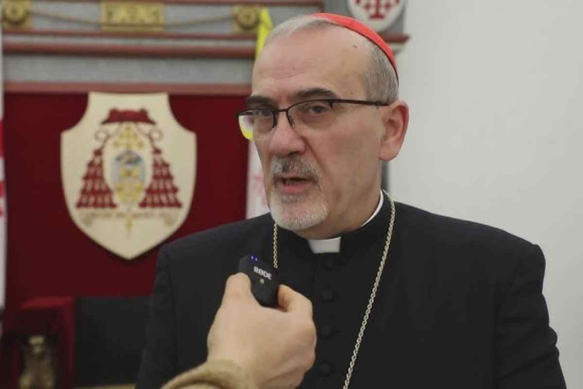 il cardinale Pizzaballa in un'intervista