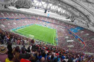 stadio Bernabeu di Madrid
