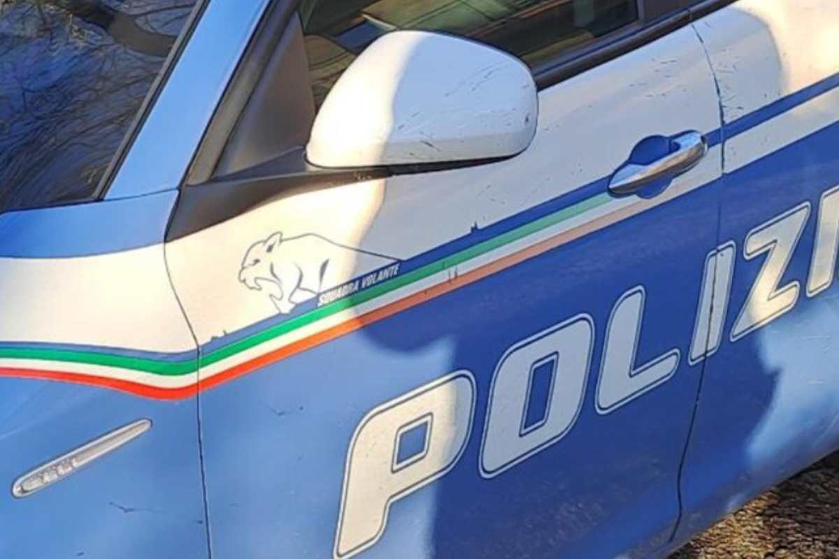 La Volante della Polizia