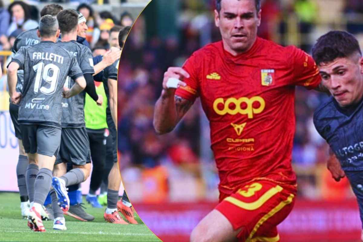 La partita tra il Bari e il Catanzaro