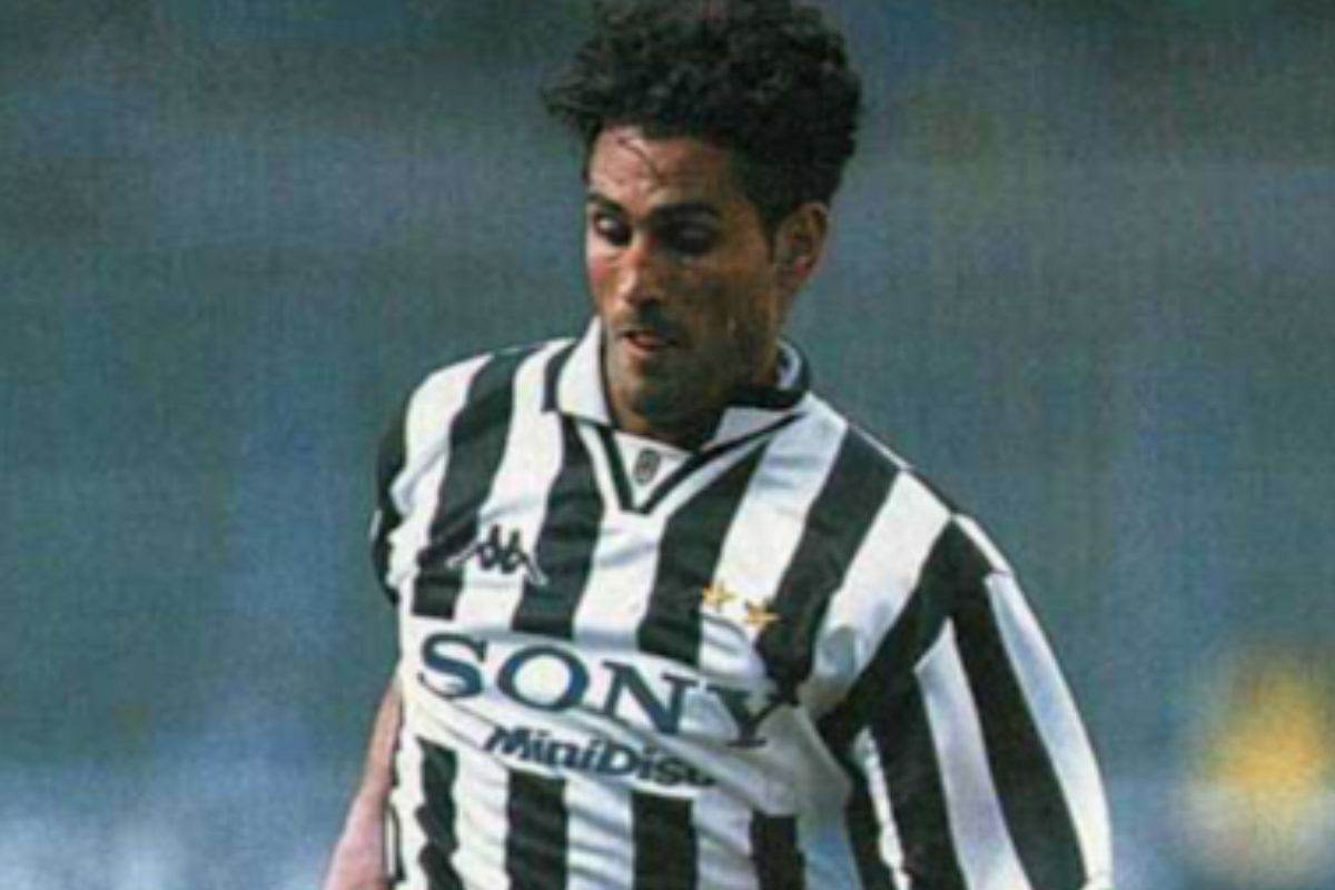 L'attaccante con la maglia della Juventus
