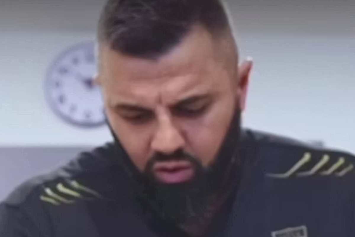 Graziano Fiorita in un commovente video