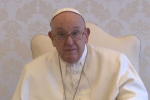 un video di Papa Francesco nel 2024