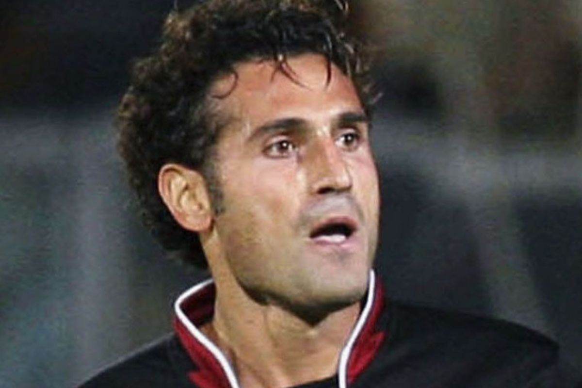 Nicola Amoruso ai tempi del Perugia