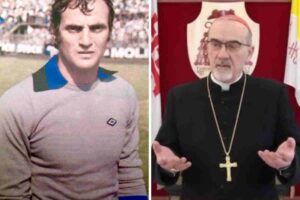 L'ex portiere e il cardinale Pizzaballa