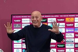 Antonio Ballarino in conferenza stampa