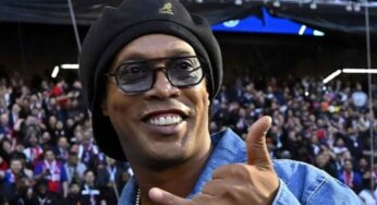 Ronaldinho, 45 anni e non sentirli: avete visto cosa ha fatto in campo?