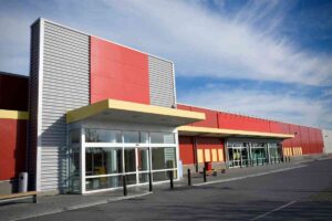 Supermercato chiuso