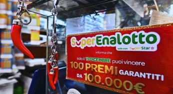 88 milioni vinti al SuperEnalotto: il vincitore della schedina da 3 euro esce allo scoperto