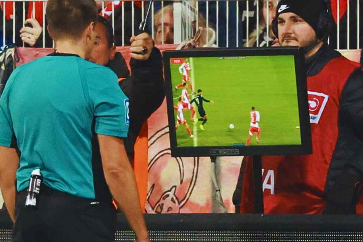Var in campo