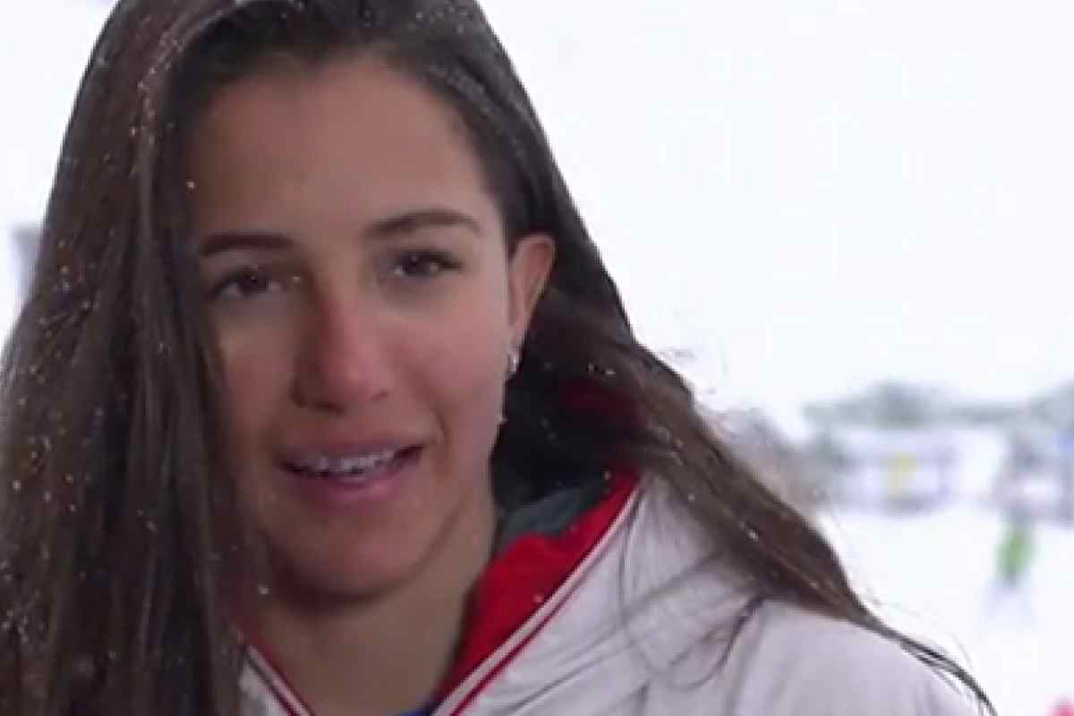 Matilde Lorenzi in una vecchia intervista