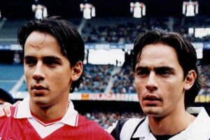 Simone e Filippo Inzaghi negli anni Novanta