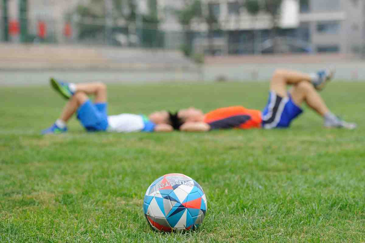 allenamenti di una squadra