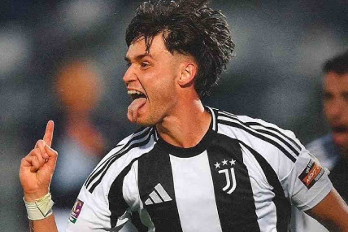 calciatore della Juve Next Gen