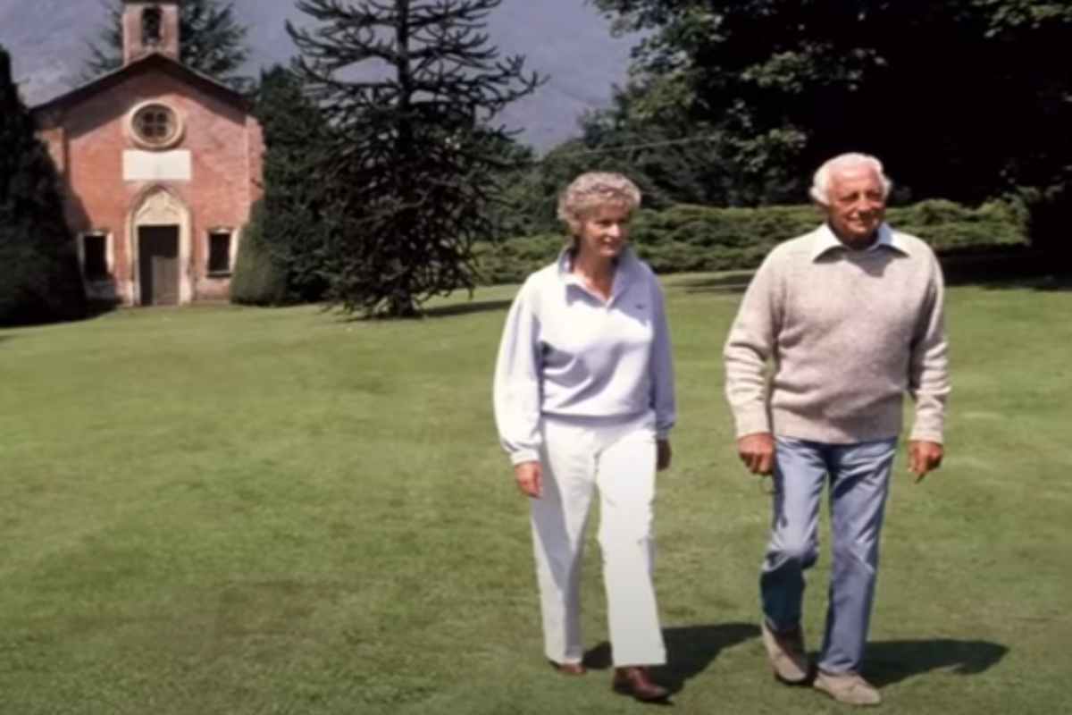 Marella Caracciolo e Gianni Agnelli