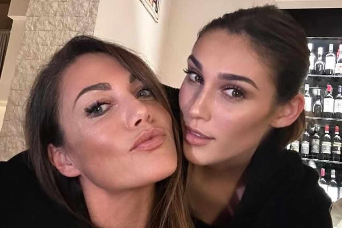 Cristina Cellai e Arianna Dionigi in una foto su Instagram