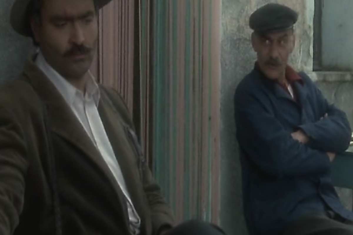 Una scena del film Un ragazzo di Calabria