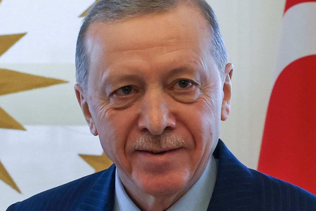 Erdogan presidente della Turchia dal 2014