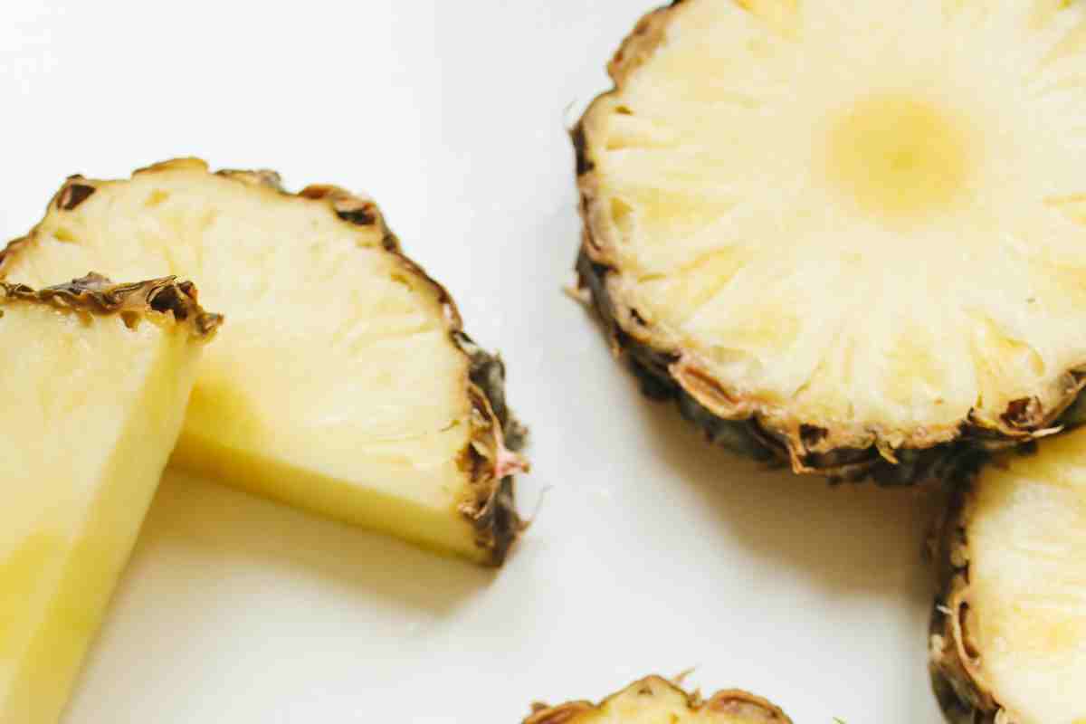 Mangiare ananas importante salute