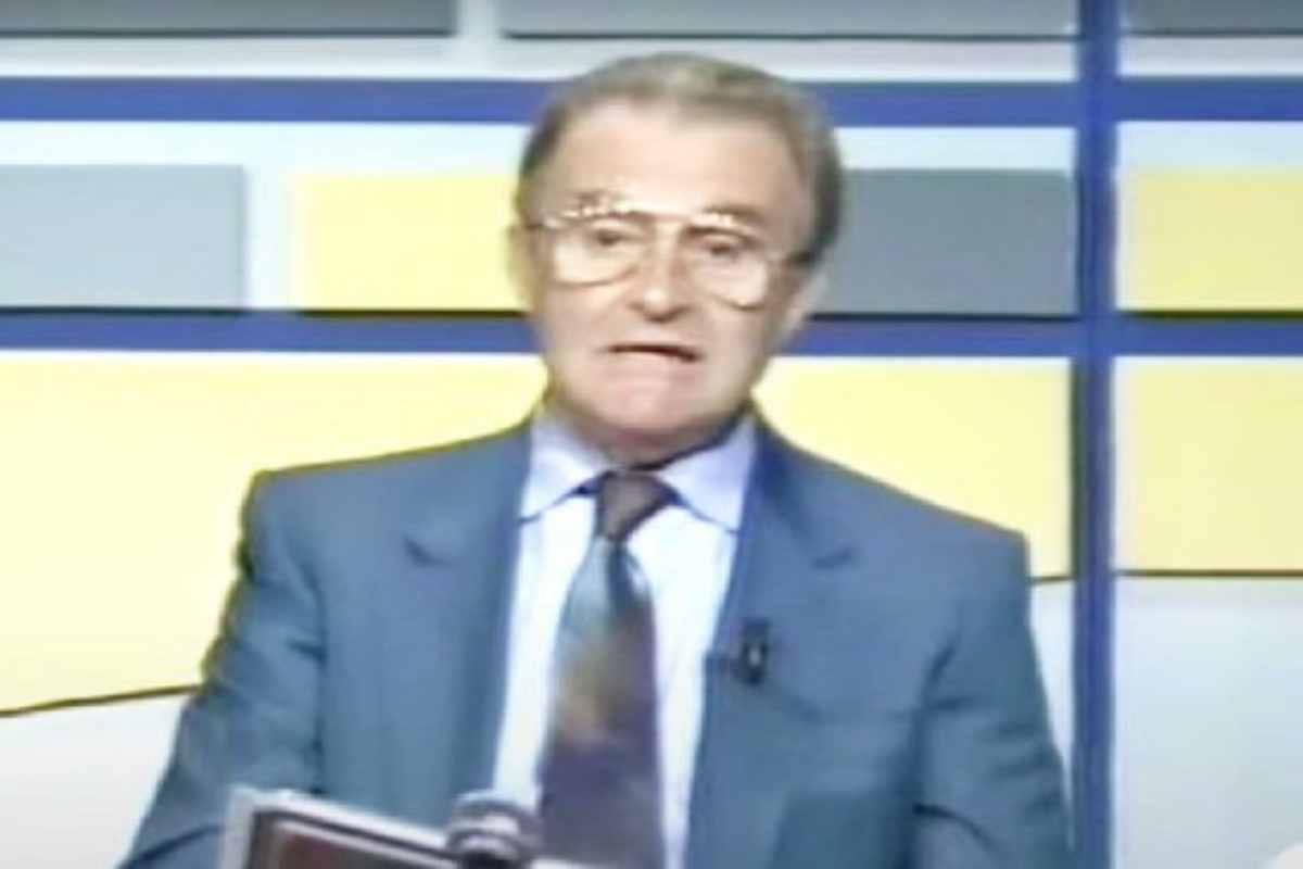 Gianni Vasino in televisione