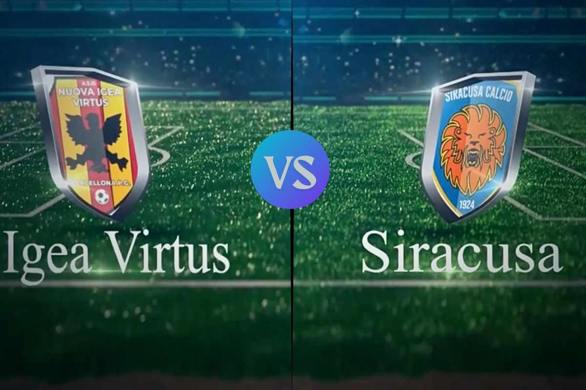 Igea Virtus contro Siracusa