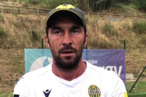 Emiliano Bonazzoli in un'intervista recente