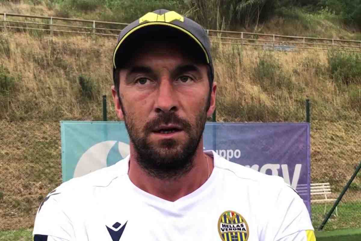 Emiliano Bonazzoli in un'intervista recente