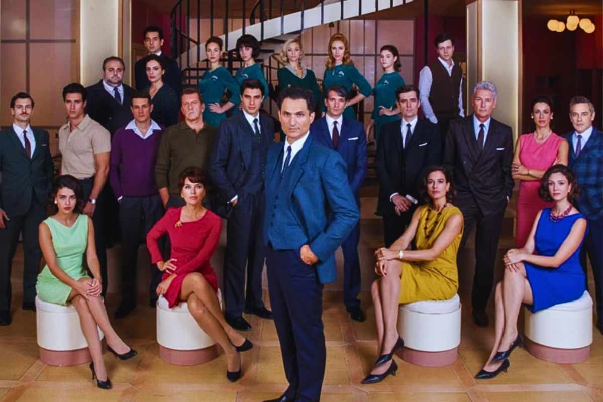 Il cast de Il Paradiso delle Signore
