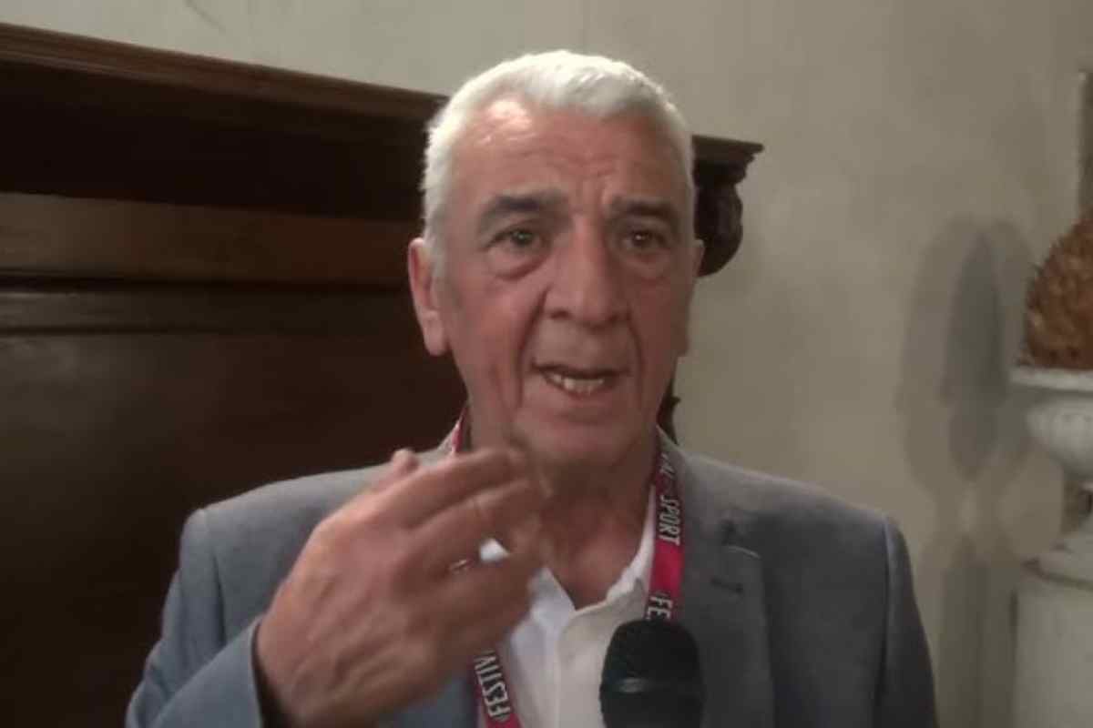 evaristo beccalossi in un'intervista