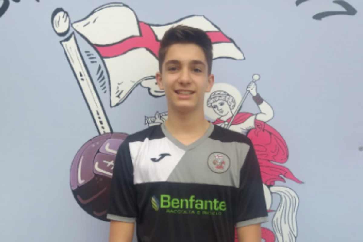Simone Malinconico qualche anno fa