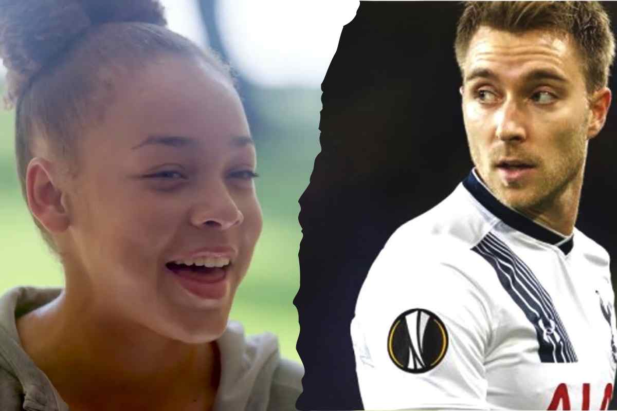 Savy King e Christian Eriksen