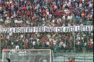 La curva della Reggina
