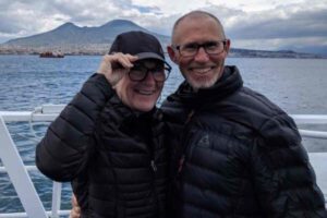 Norm Bour e sua moglie