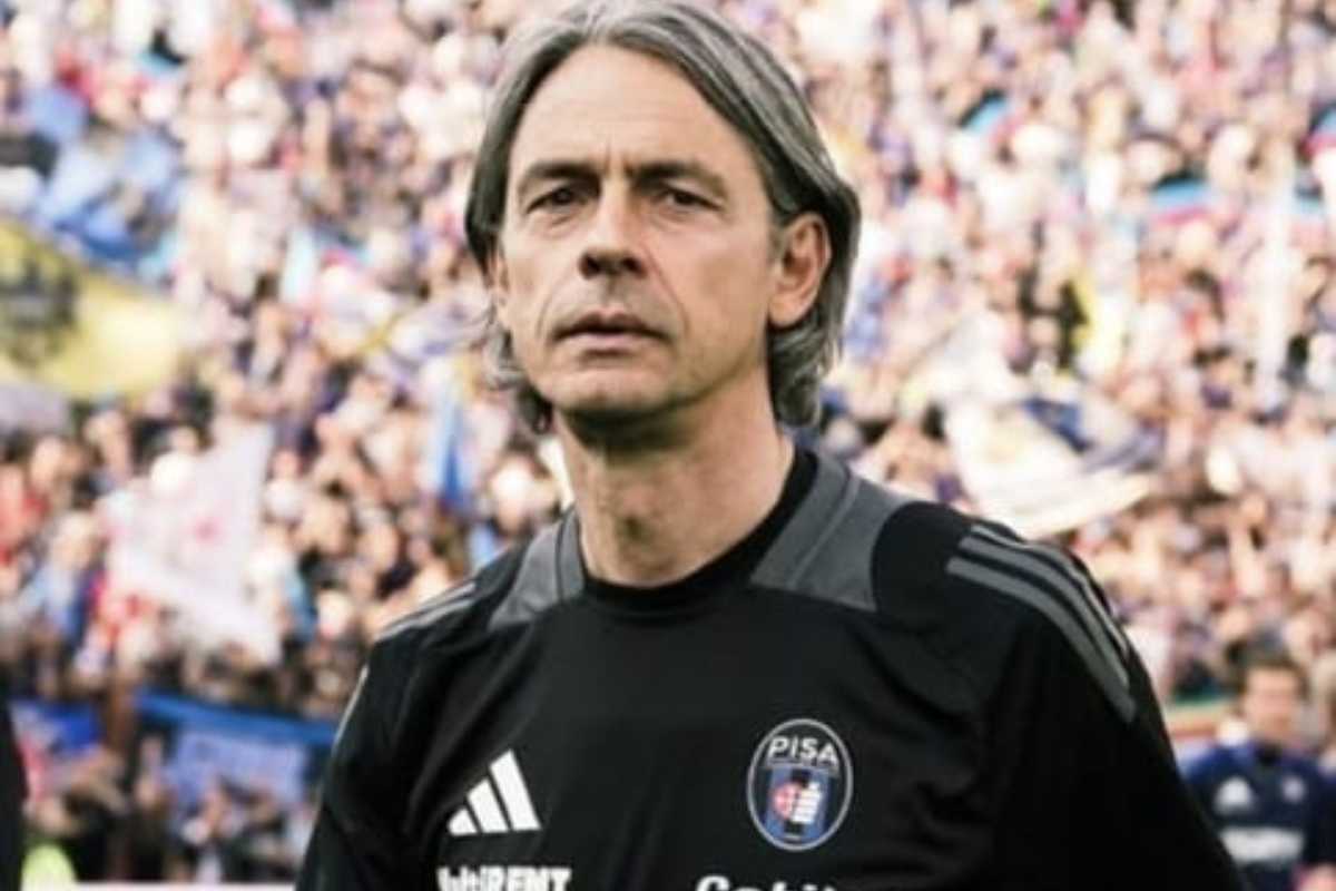 Filippo Inzaghi sogno nel cassetto