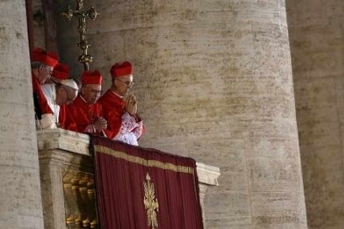 l'annuncio dell'elezione di Papa Francesco