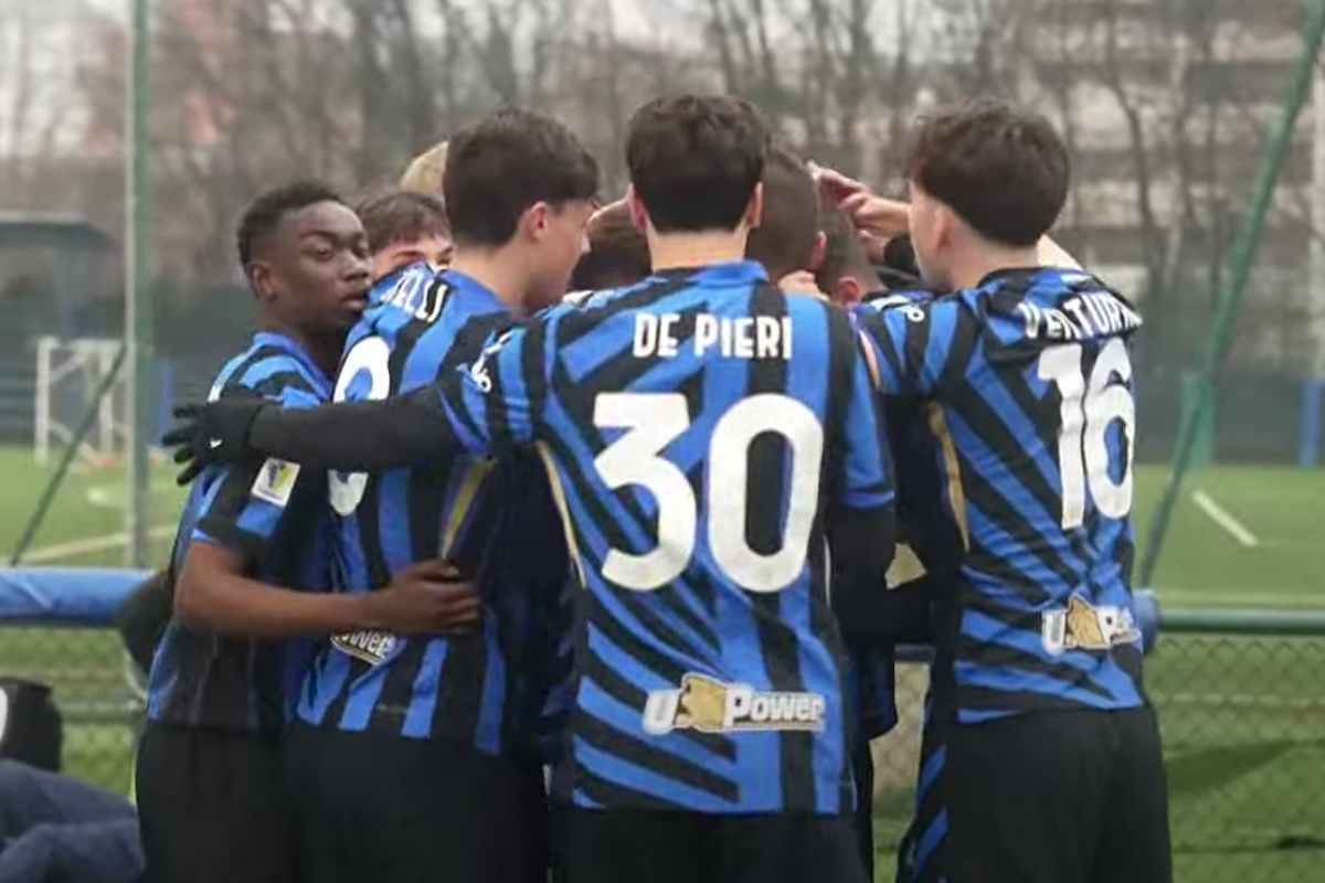 De Pieri dell'Inter primavera che ha già esordito tra i titolari