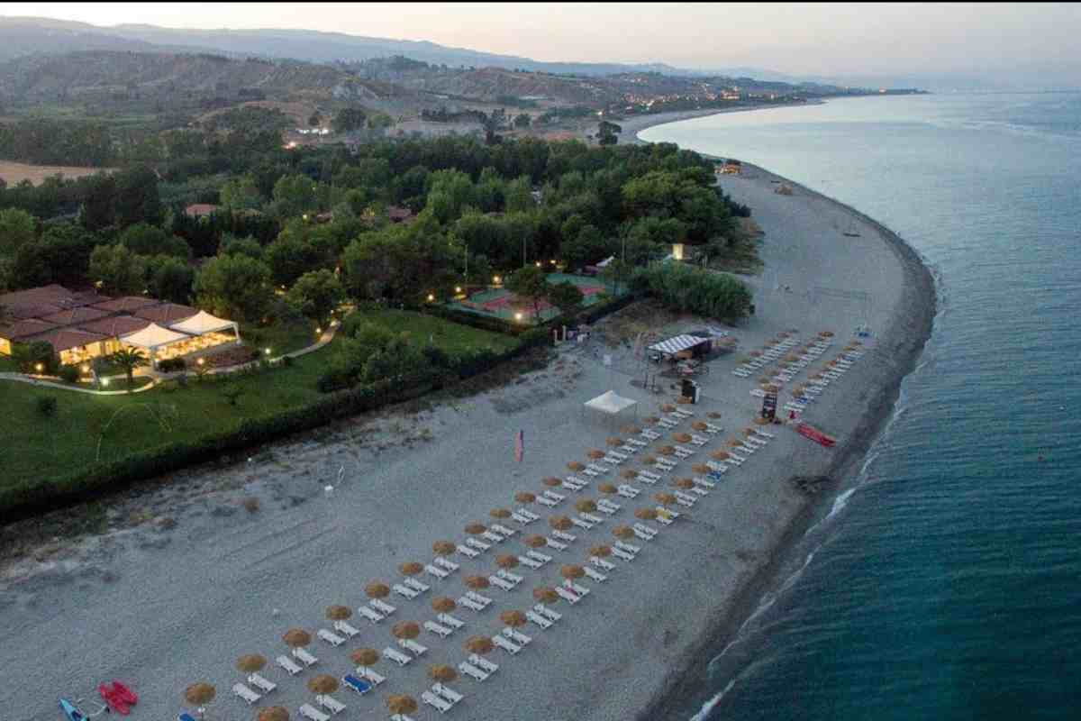 guardavalle marina vista dall'alto