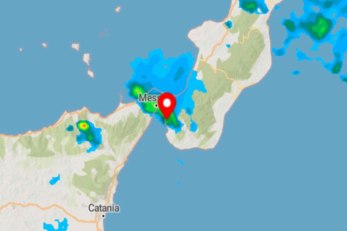 situazione aggiornata maltempo