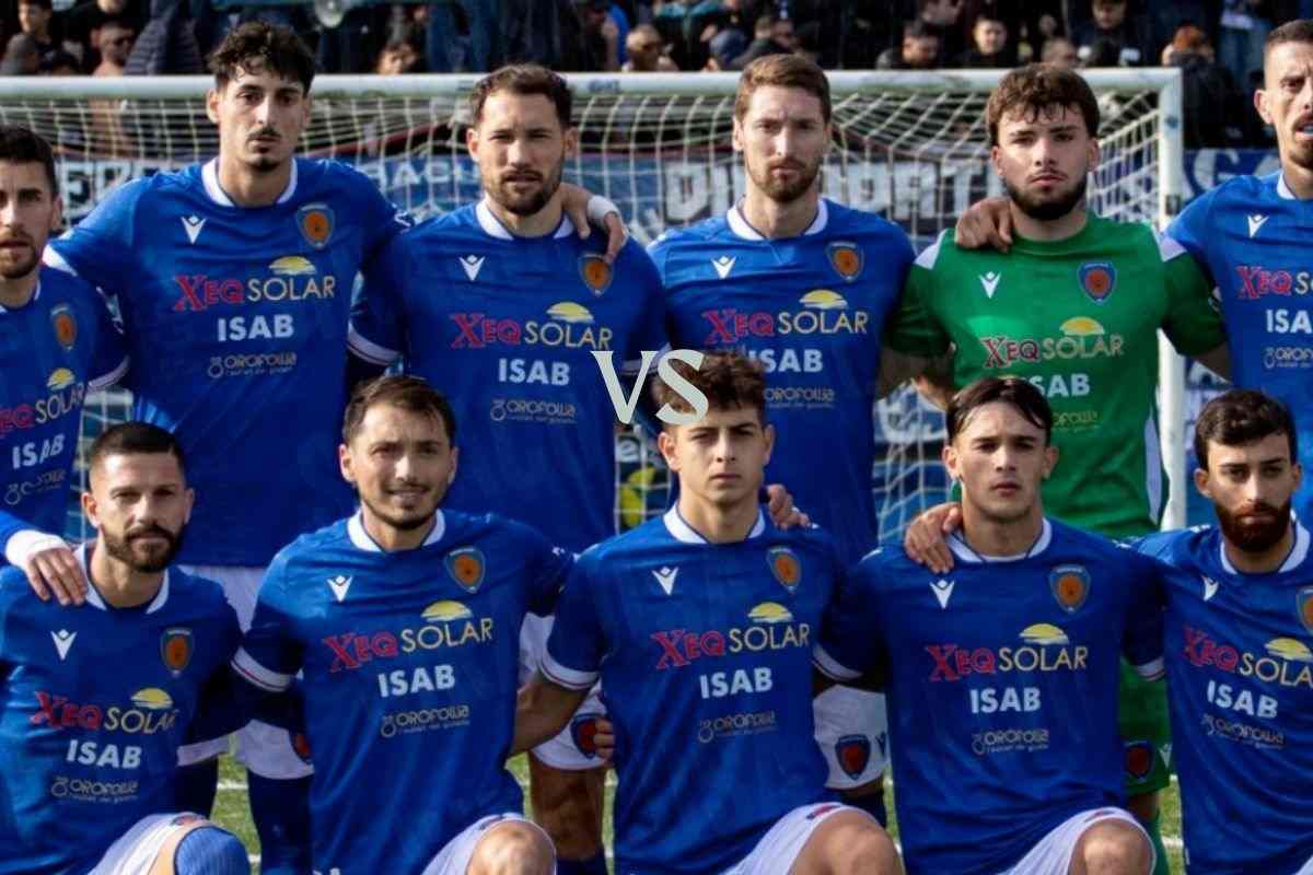 La squadra del Siracusa