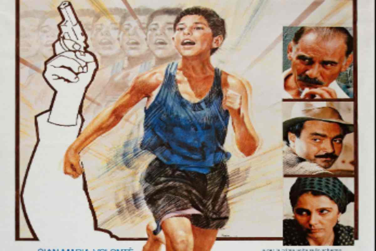 Locandina del film Un ragazzo di Calabria