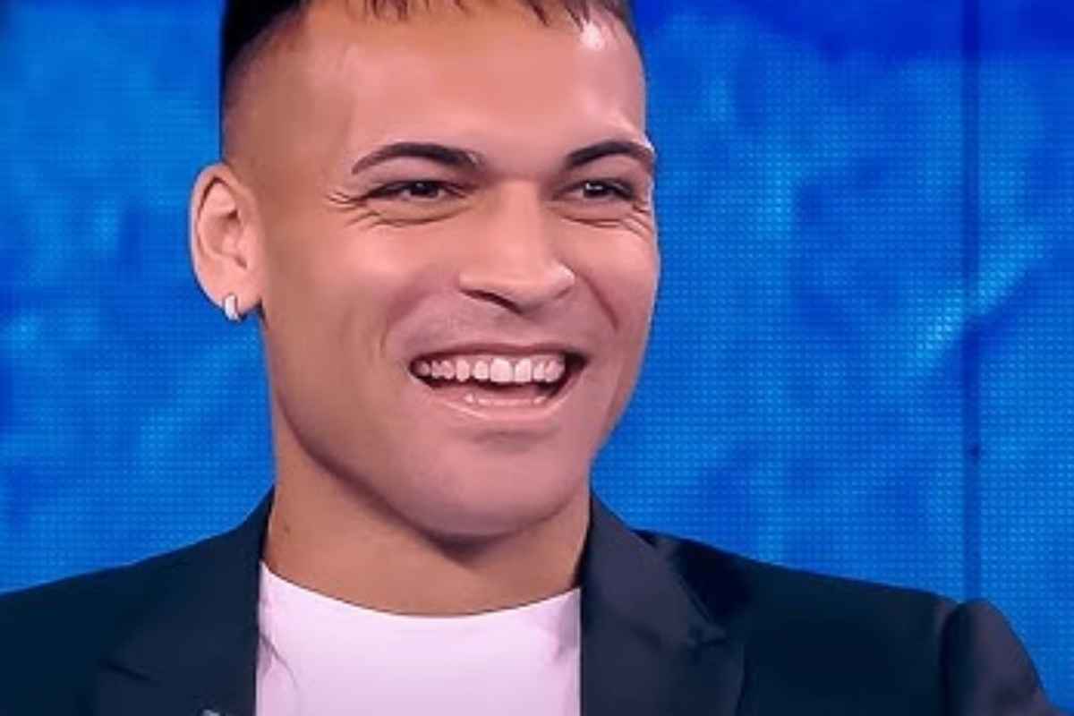 Lautaro intervistato da Fabio Fazio