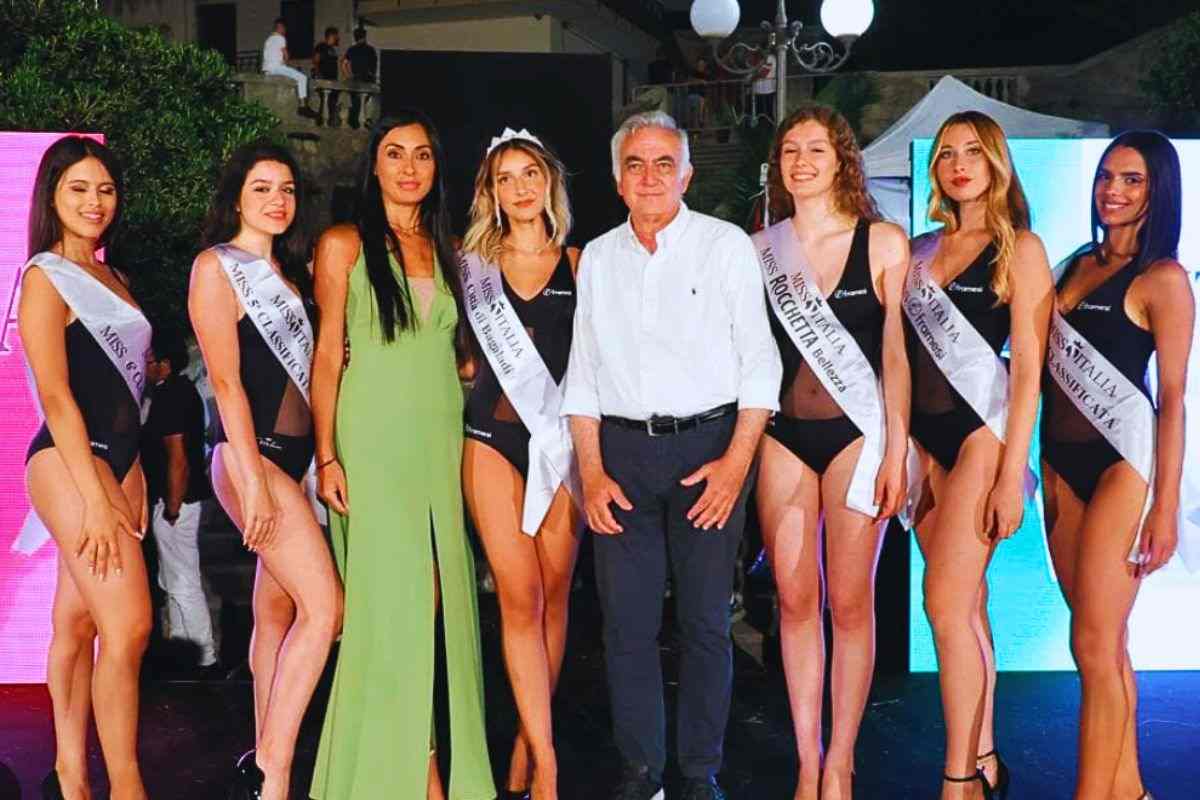 Le Miss arrivate in finale