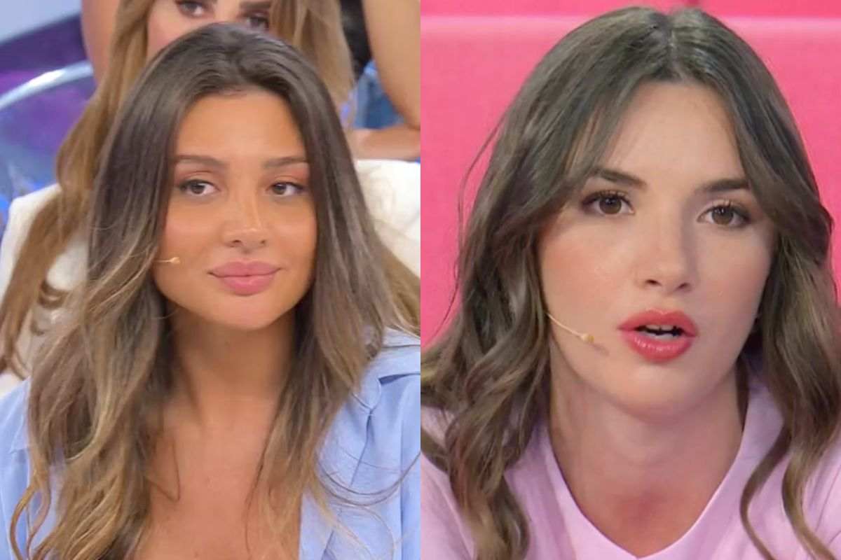 Le corteggiatrici Cristina e Nadia