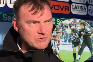L'ex portiere Massimo Taibi