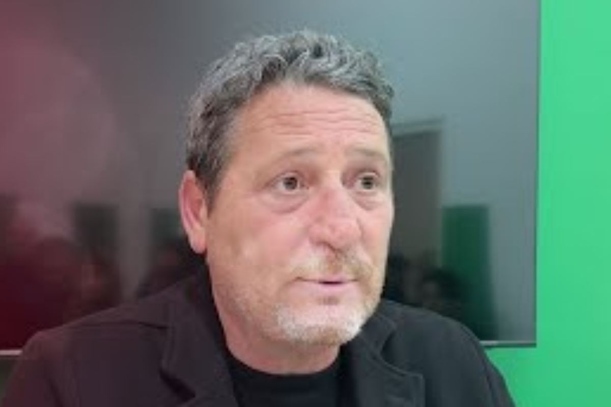 l'allenatore trocini in conferenza stampa
